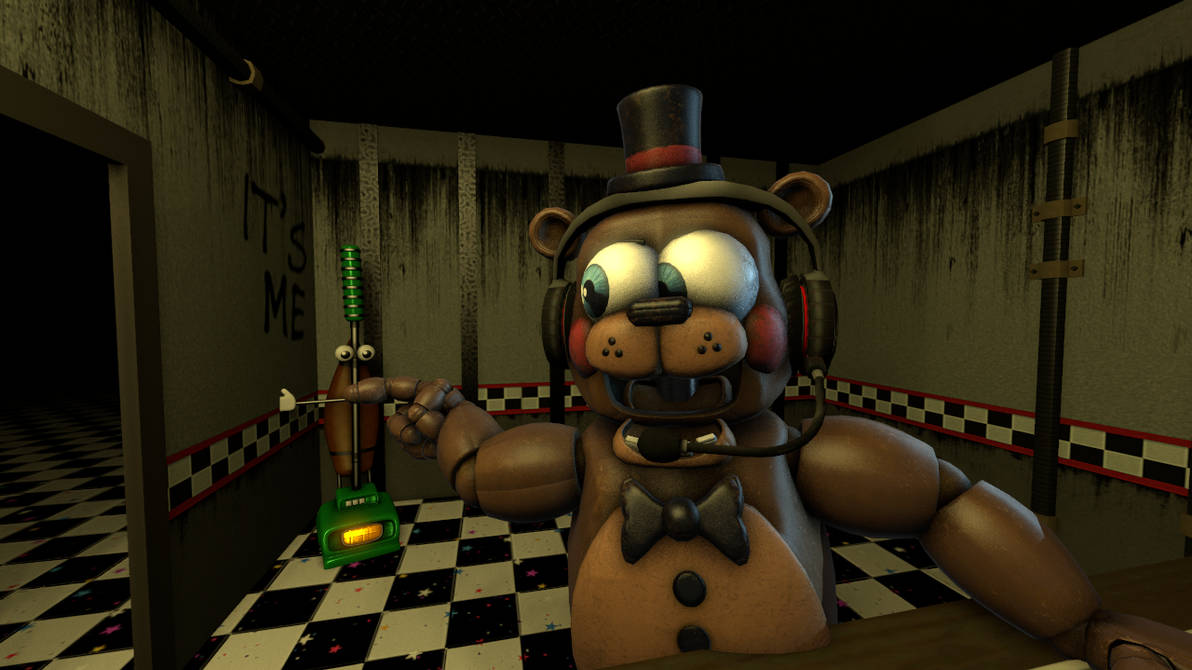 Toy Freddy Does Mr Hugs Change Position