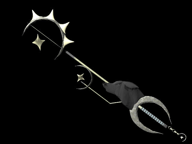 wolf moon keyblade by saji-foxtaur on DeviantArt
