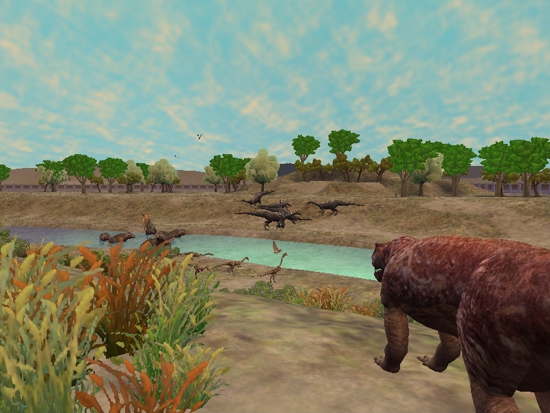 Zoo Tycoon 2: Quaggas by MF217 on DeviantArt