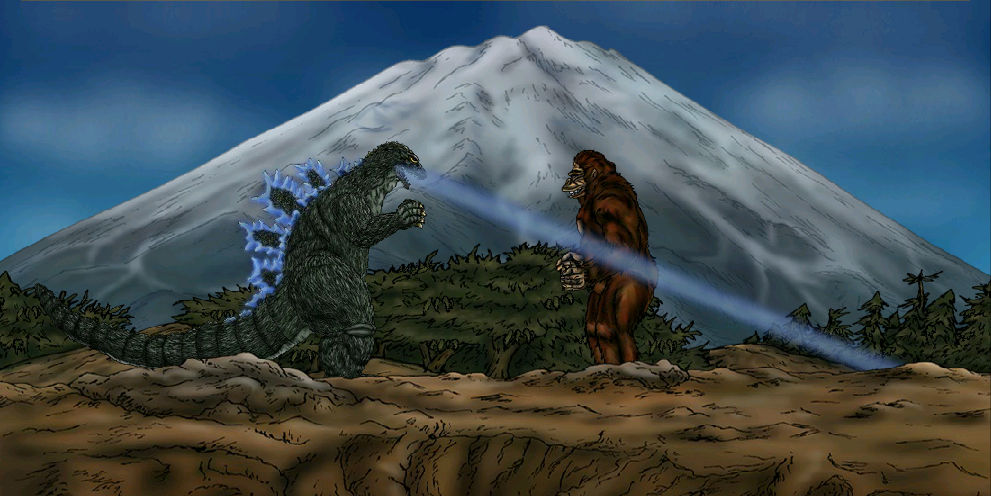 King Kong vs Godzilla 1962 by MrJLM18 on DeviantArt