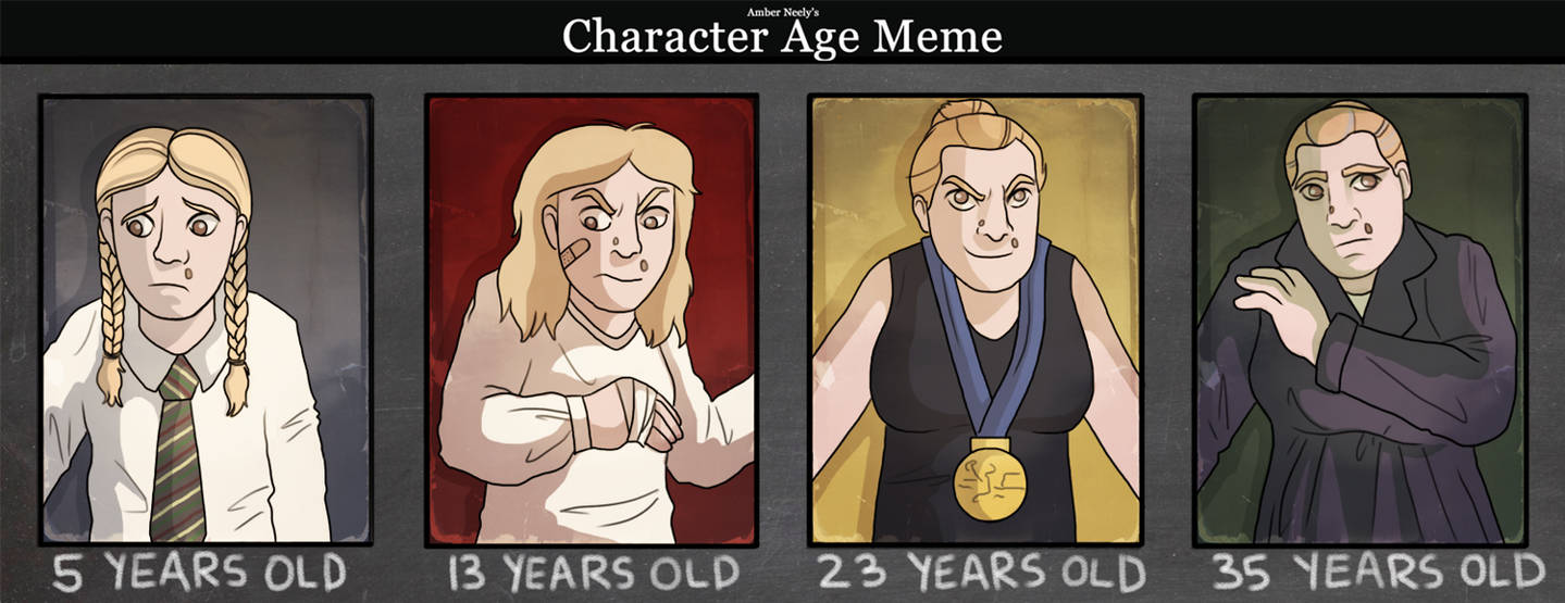 Agatha Trunchbull Age Meme By Creaturekitchen On Deviantart Agatha Trunchbull Age Meme By Creaturekitchen On Deviantart