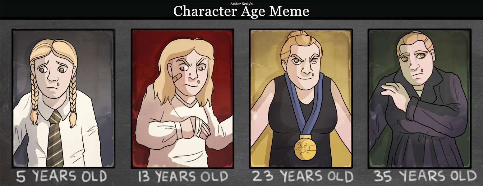 Agatha Trunchbull Age Meme By Creaturekitchen On Deviantart