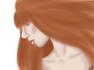 Red-haired girl