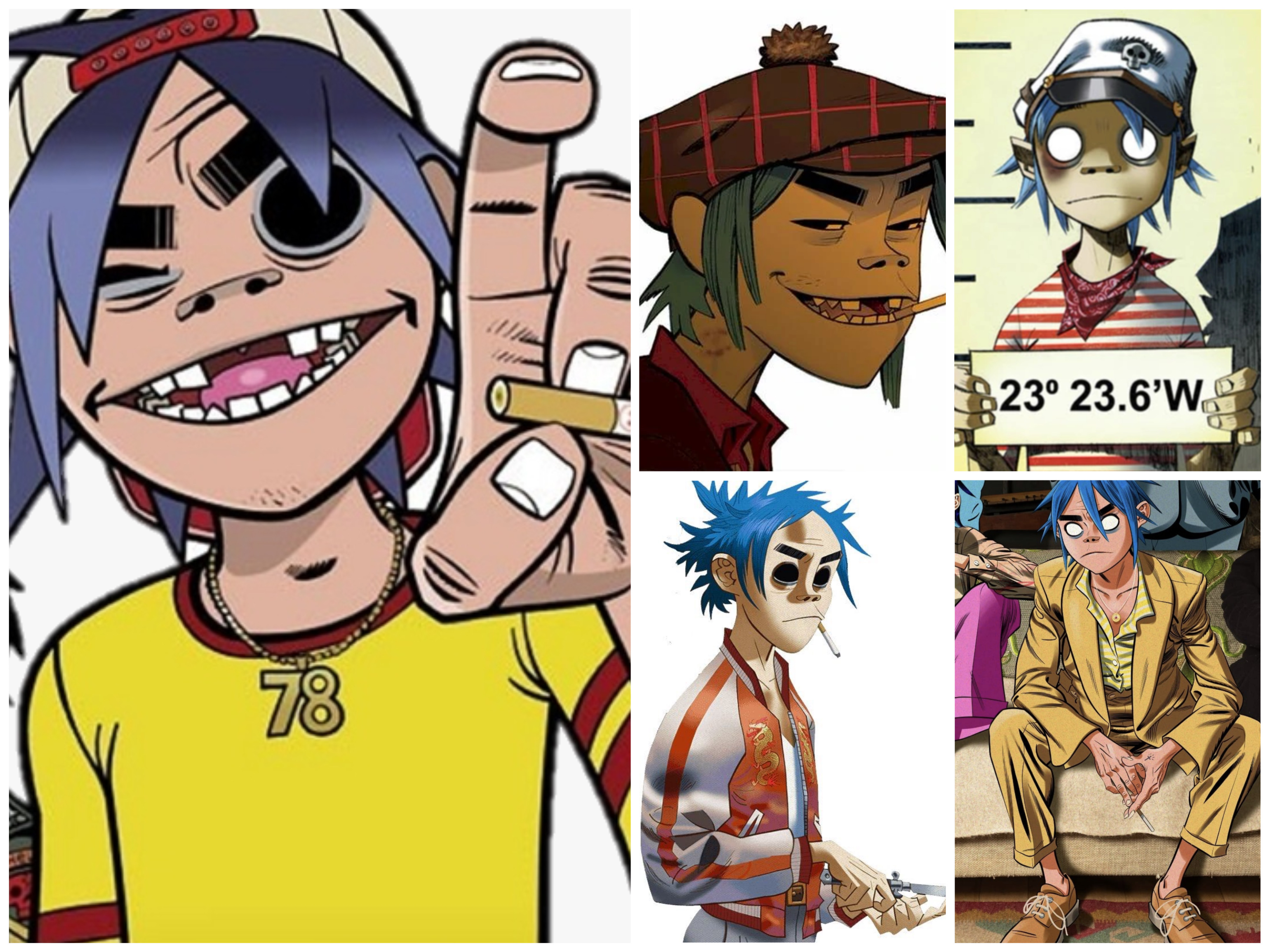 2D Phases From Gorillaz By HELLYEAHOMG On DeviantArt 2d-phases-from-gorillaz-by-hellyeahomg-on-deviantart