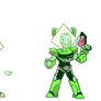 SU peridot kamen rider crossover misc