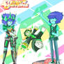 SU x kamen rider den-o crossover (lapidot part)