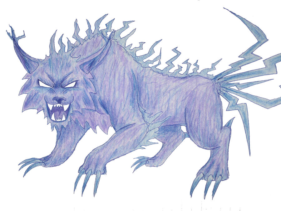 Raiju Rabbit Raiju by ZangetsuFlare on DeviantArt