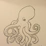 Octopus Line Art