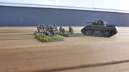 US Parachute Rifle Platoon (Flames of War)