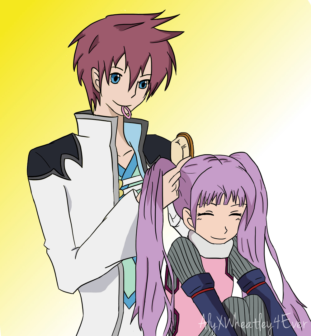 Asbel and Sophie - Bonding Time