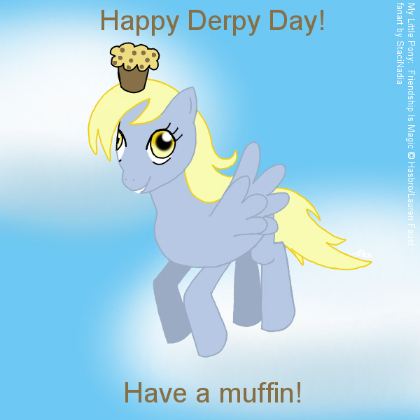 MLP:FIM - Happy Derpy Day!