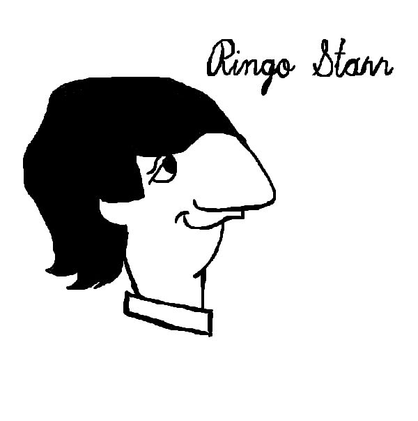 Ringo Starr Cartoon by RingoRaeRiley on DeviantArt