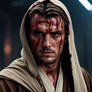 Jedi bloodied from Battle 