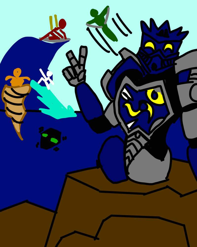 Bionic Mother's Day Bionicle Day (SFW) by Toomanyinterests on DeviantArt