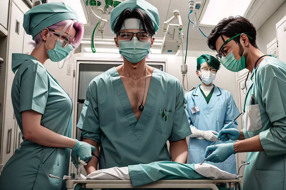 medical AI art by cronosgoloor on DeviantArt