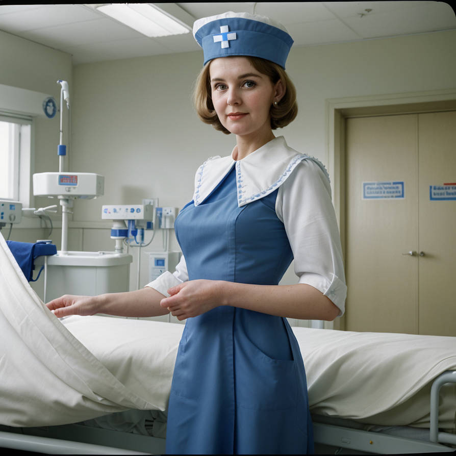 Vintage AI nurse 2 by cronosgoloor on DeviantArt