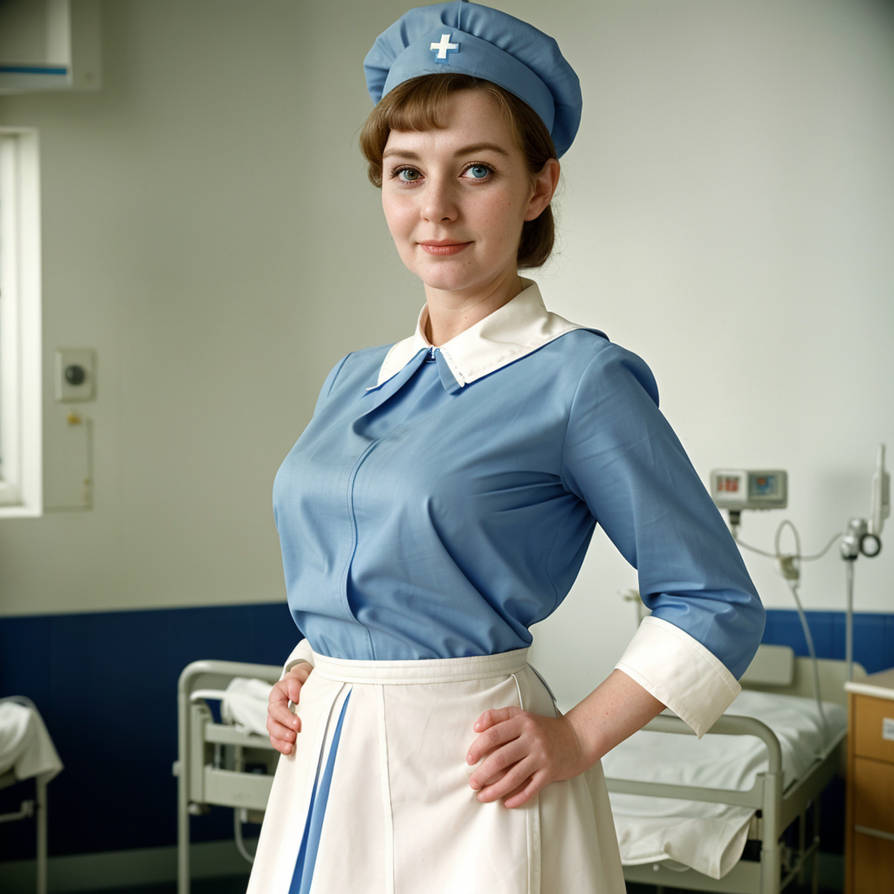Vintage AI nurse 4 by cronosgoloor on DeviantArt