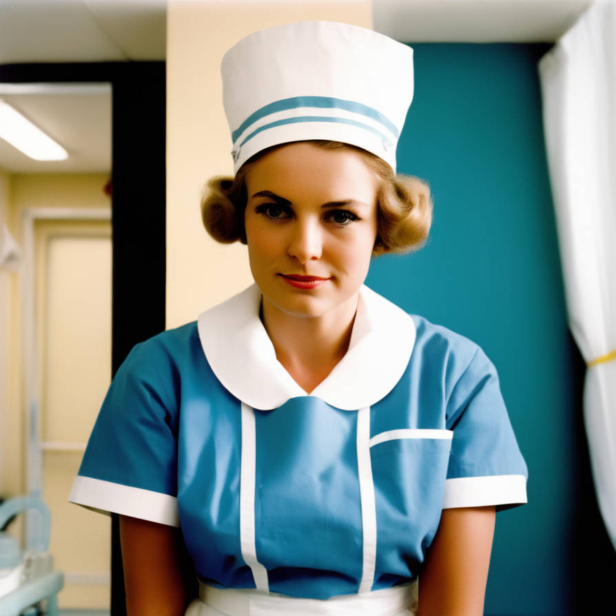Vintage AI nurse 9 by cronosgoloor on DeviantArt