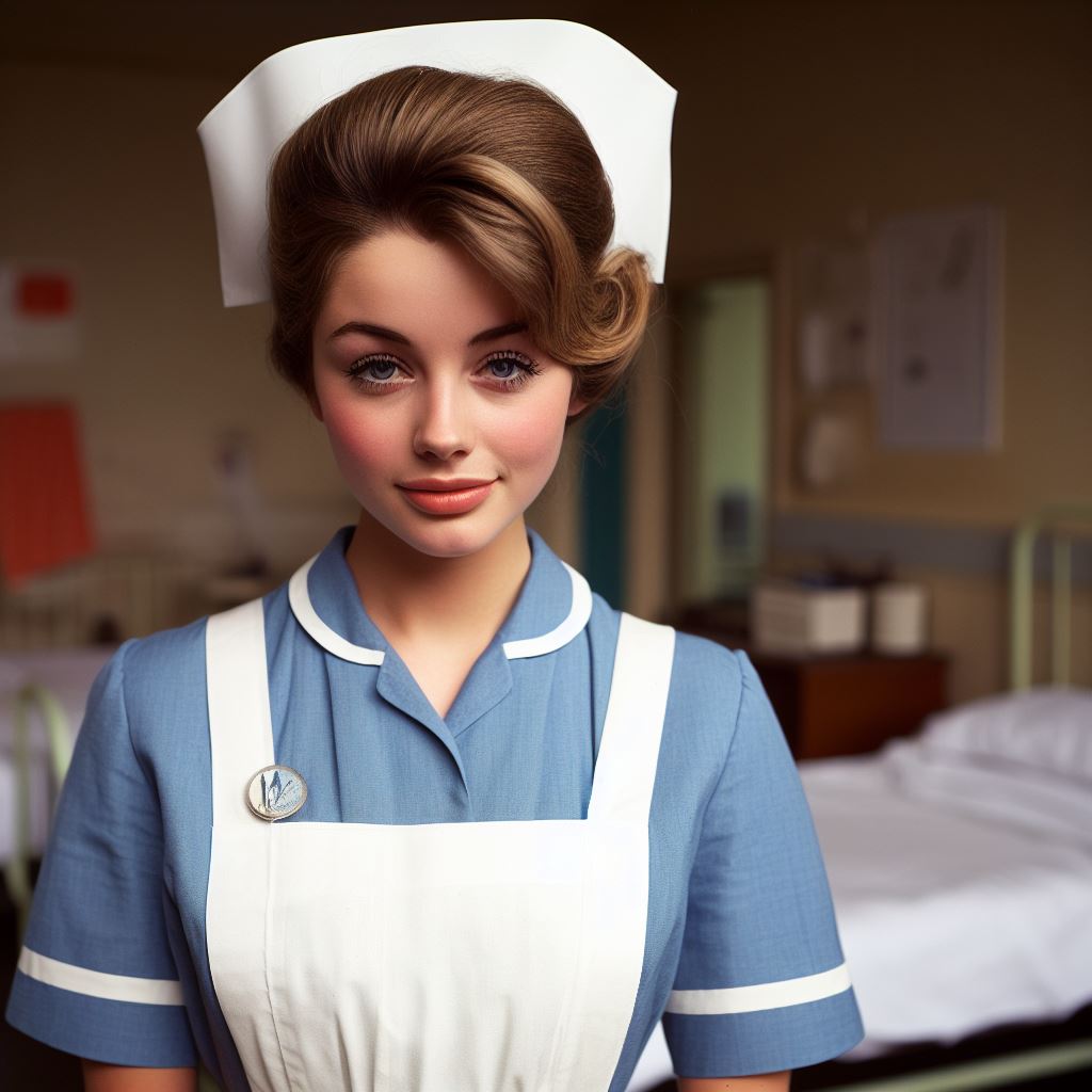 Bing Image Creator vintage nurse by cronosgoloor on DeviantArt