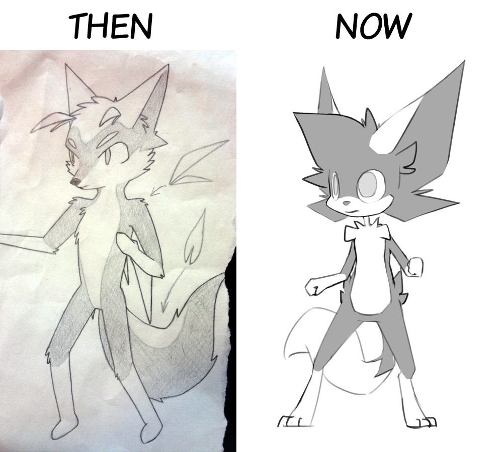 Then and Now -fixd-