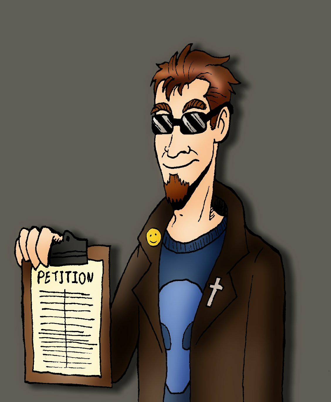 Postal Guy by EldarNovak on DeviantArt