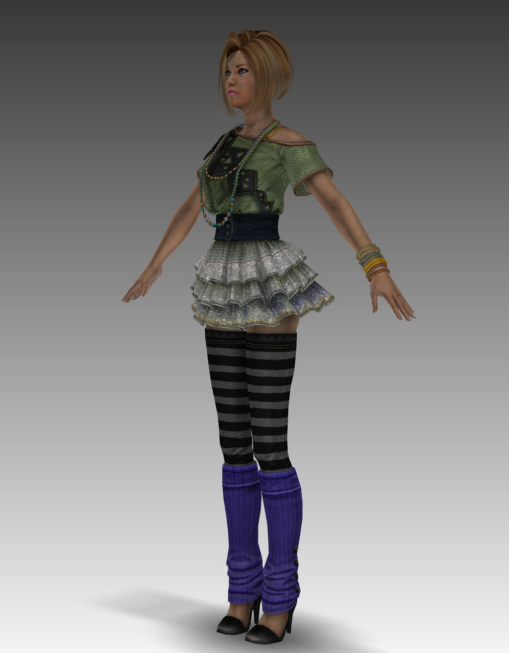 Rosalind Starling Lollipop Chainsaw by Pesmontis on DeviantArt