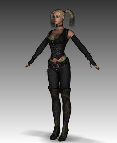 DL] Bridget from Guilty Gear 3D Model (2.93) by banchouforte on