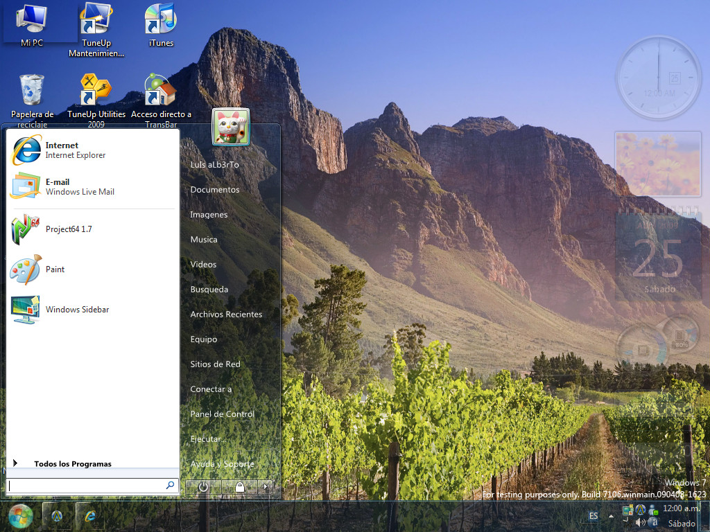 Windows 7Xp by lopezcount on DeviantArt