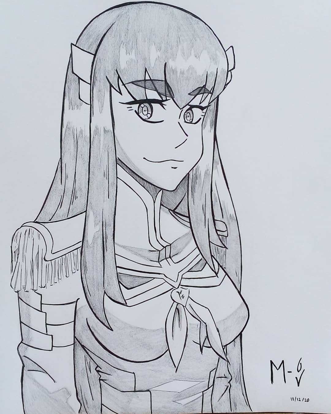 the beauty of lady satsuki by OtaVi28 on DeviantArt