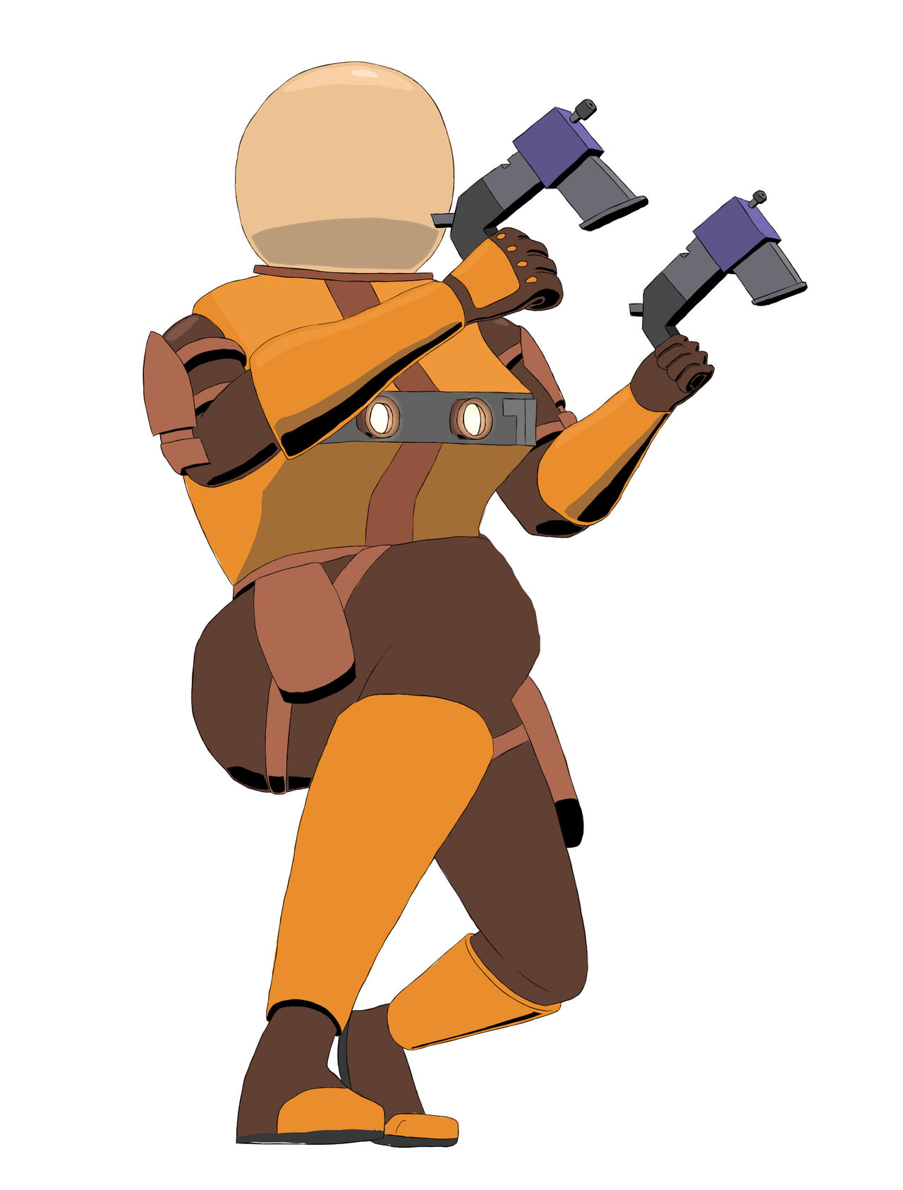 Commando Ror2 Model RoR2 Commando by DesuSanSan on DeviantArt