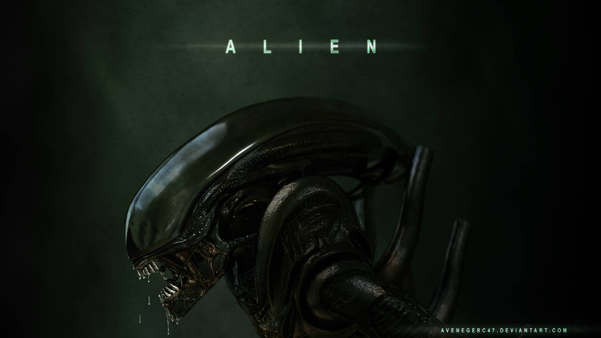Alien Wallpaper by C47-3D on DeviantArt