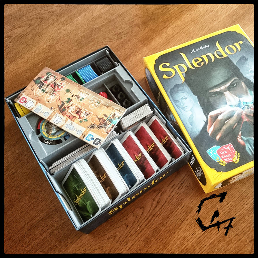Splendor 3d printed Insert by C47-3D on DeviantArt