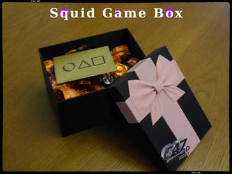 3d printed Squid Game Box