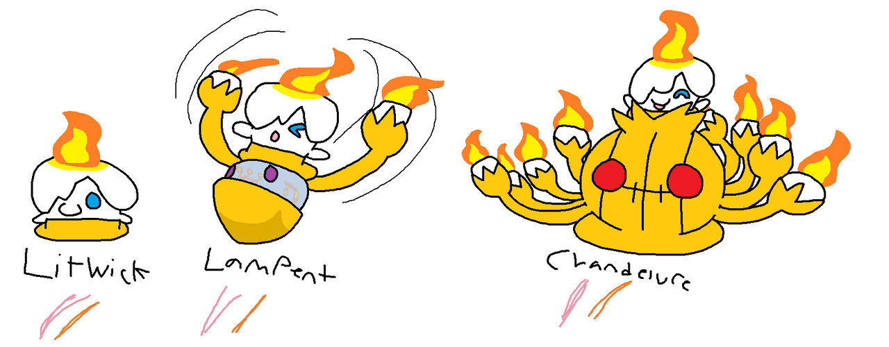 Litwick Variants Hanukkah Doodles, Day 1 -Litwick Regional Variants by PelegTheMudkip on ...