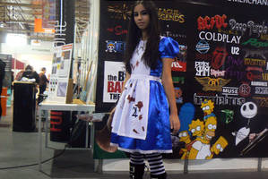 My first cosplay Alice Madness Returns
