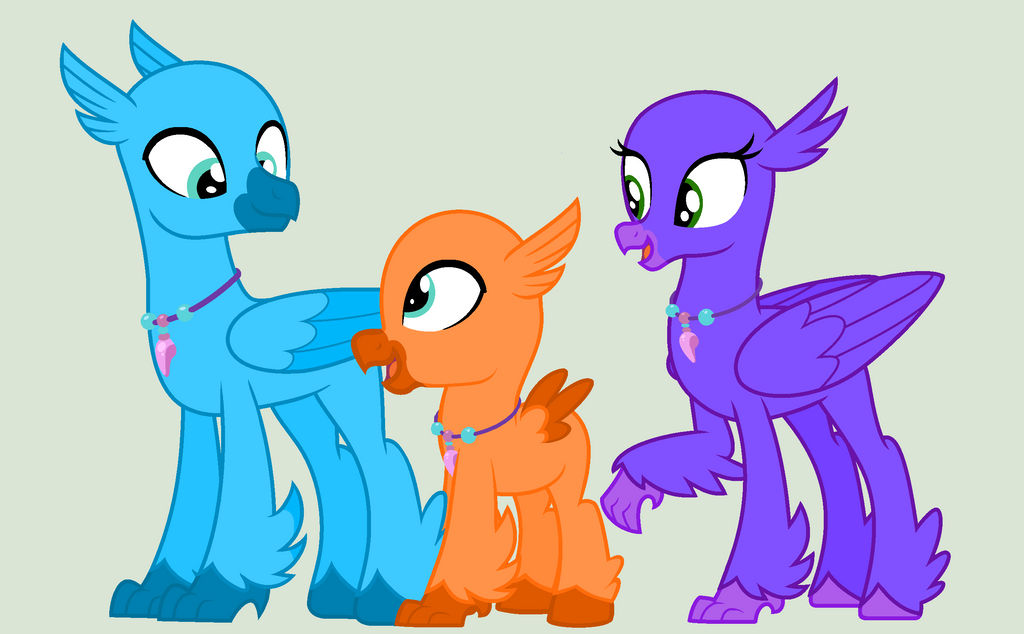 Hippogriff Siblings (base #1) by PrankstEye2 on DeviantArt