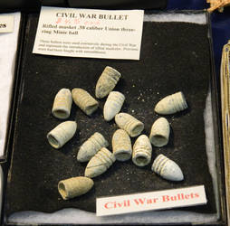 Civil War Bullets