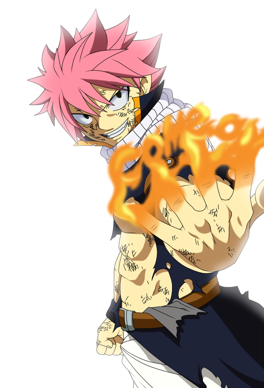 I SAID WHO S' YOUR KING ??? NATSU SAMA!!!! by chedyyyyyy on DeviantArt