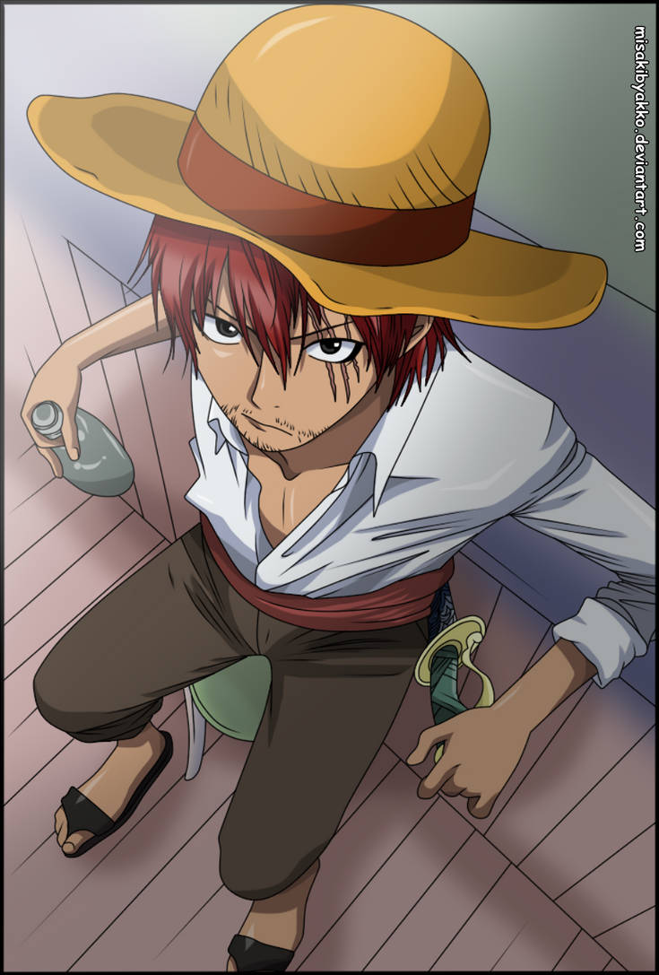 Shanks by MisakiByakko on DeviantArt