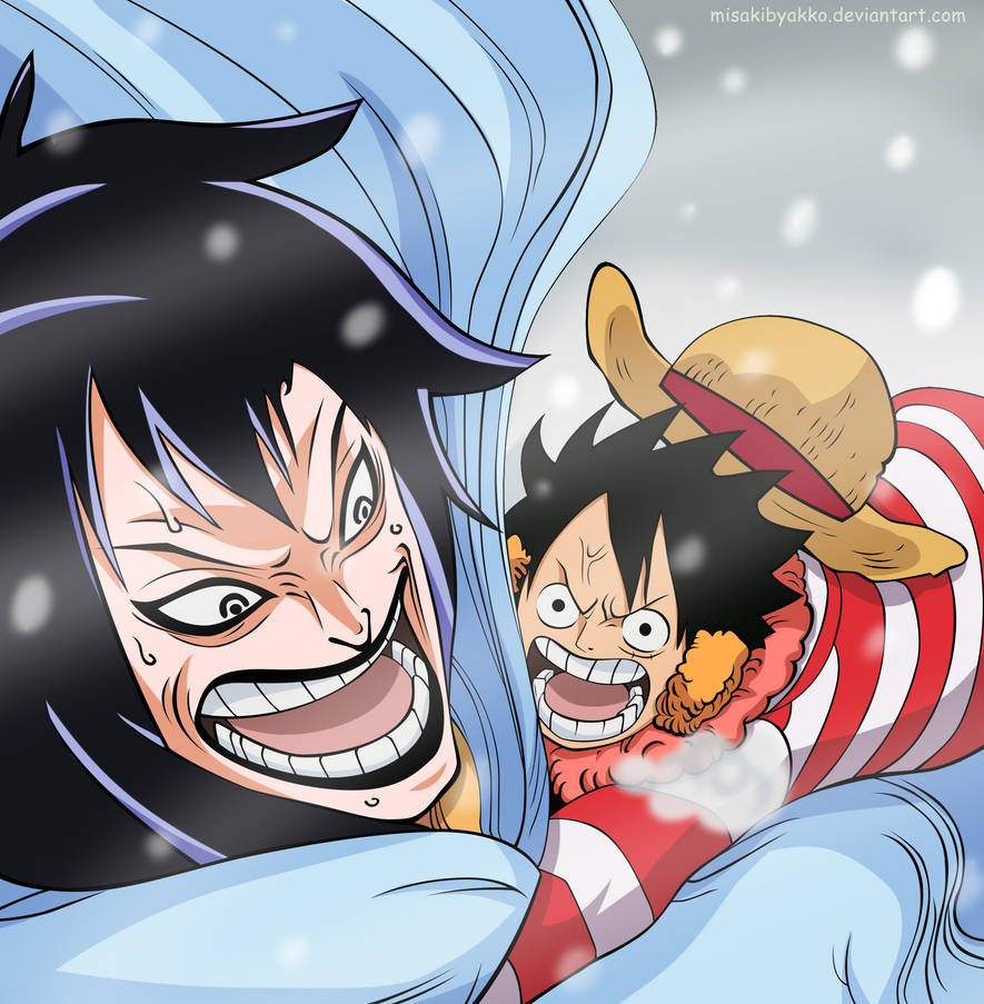 Caesar Vs Luffy One Piece 670 By Misakibyakko On Deviantart Caesar Vs Luffy One Piece 670 By Misakibyakko On Deviantart