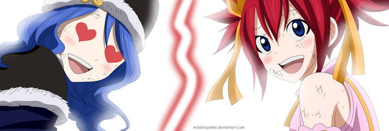 Juvia y Chelia