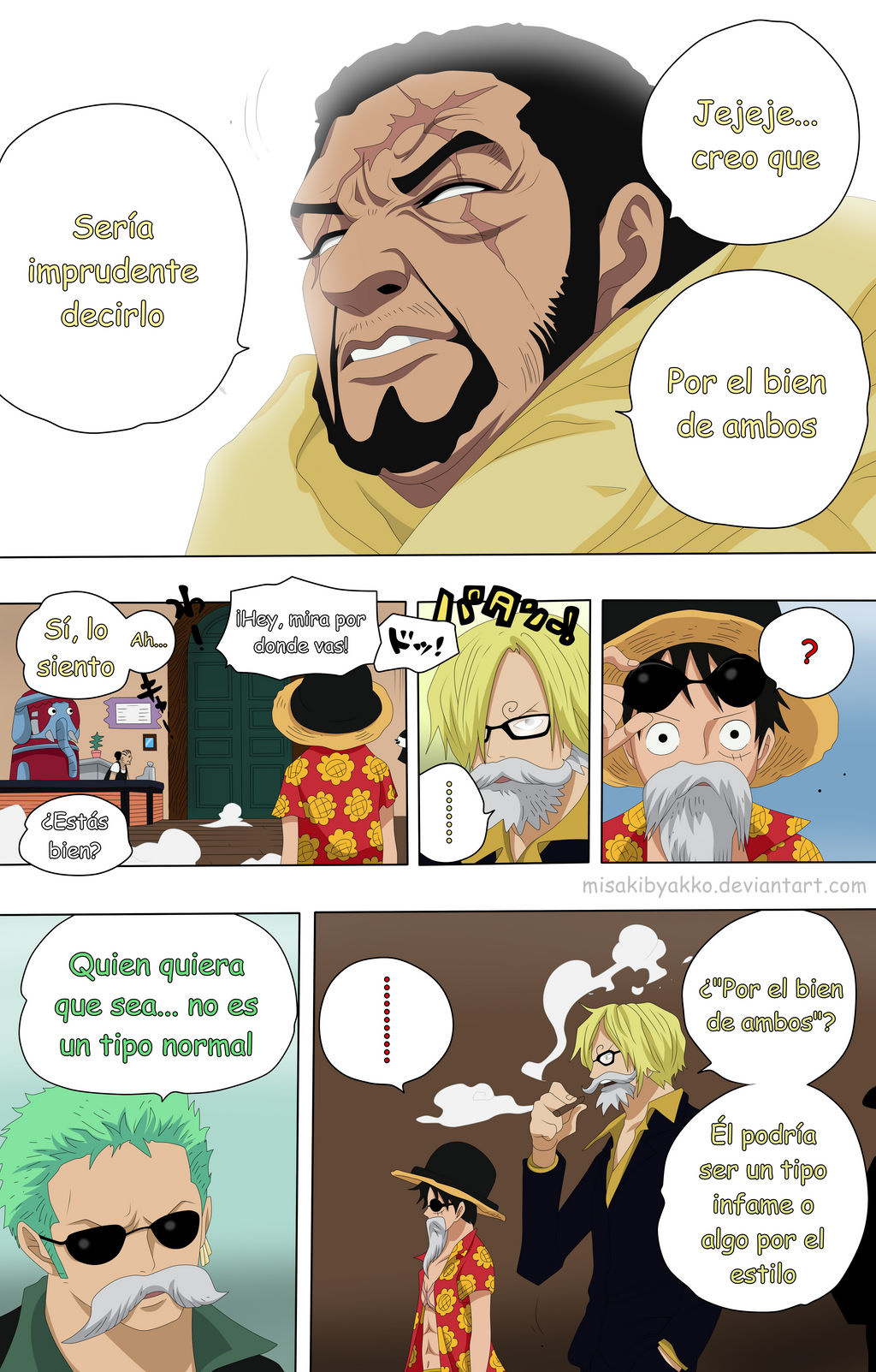 One Piece 702 By Misakibyakko On Deviantart One Piece 702 By Misakibyakko On Deviantart