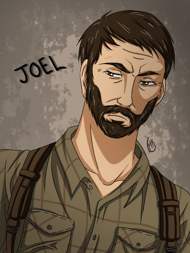 Joel (the last of us) by MCala on DeviantArt