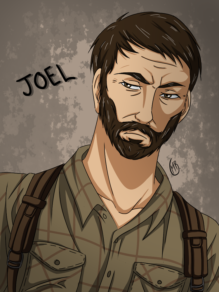 Joel - The Last Of Us by MisakiByakko on DeviantArt Joel - The Last Of Us by MisakiByakko on DeviantArt