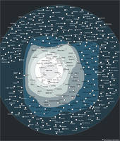 Star Wars Blank Galaxy Map