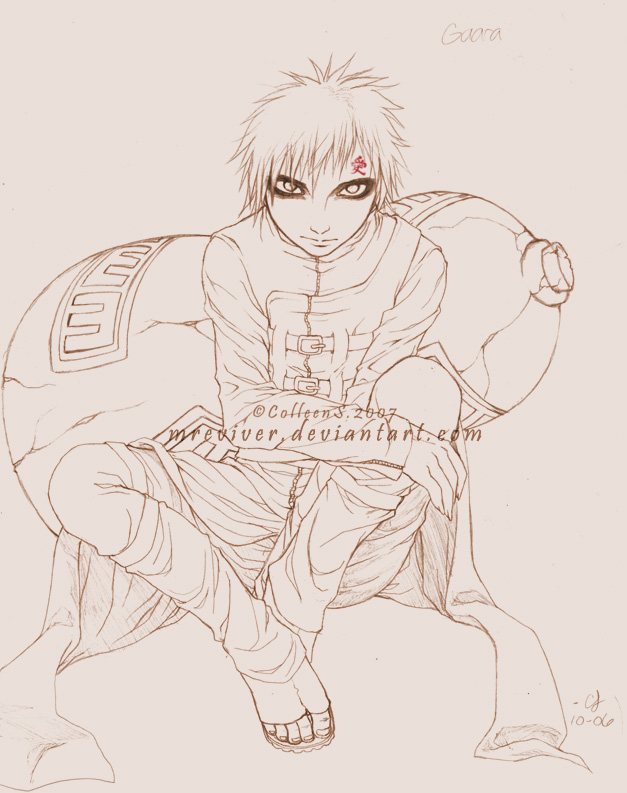 Gaara for xkimikox ver.2