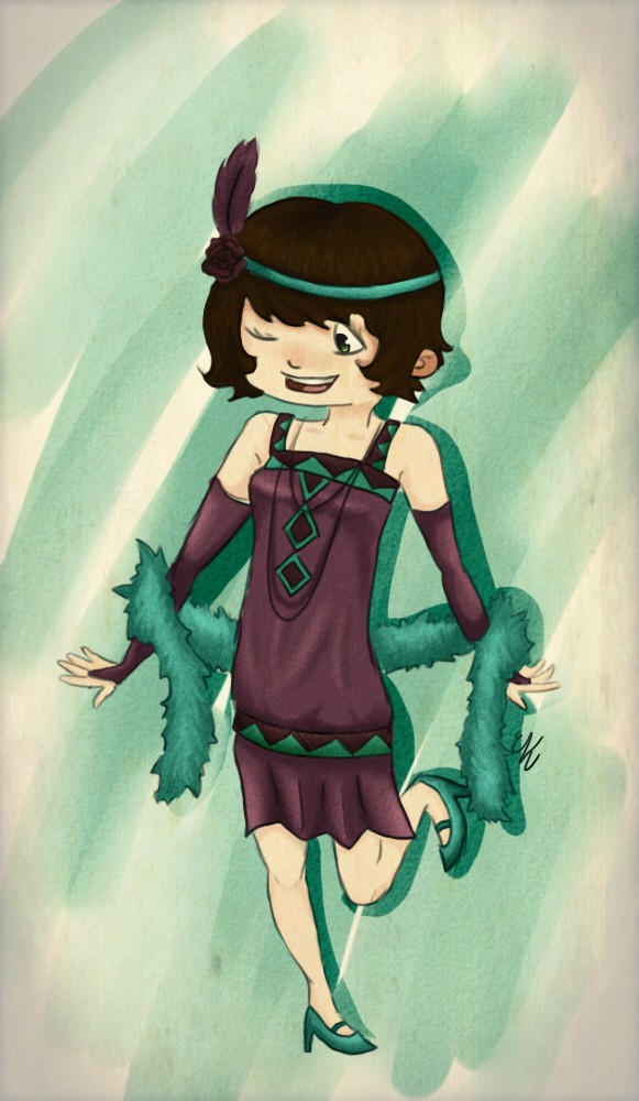Flapper by TehLazyArtist on DeviantArt