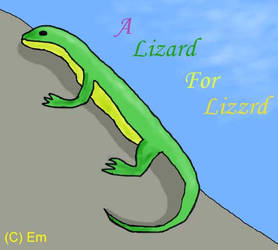 Lizzrd As A Lizard