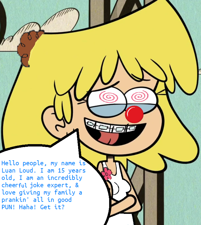 Lori Loud Hypnotized To Become Luan By Benjie1113 On Deviantart