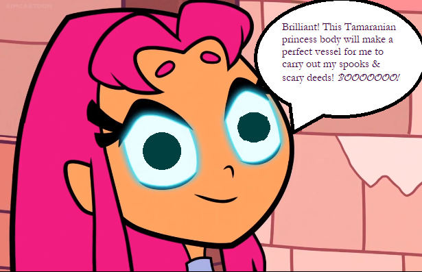 Infested Starfire Starfire Possessed by Benjie1113 on DeviantArt